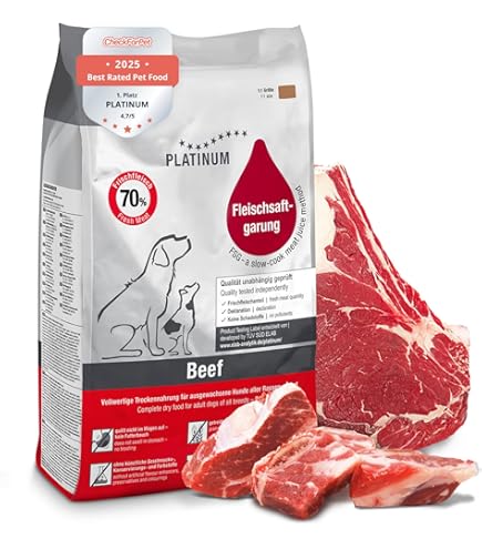 Amazon.co.jp: プラチナム ナチュラル ドッグフード チキン 5kg